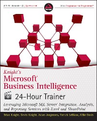 Cover Knight's Microsoft Business Intelligence 24-Hour Trainer