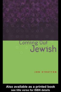 Cover Coming Out Jewish