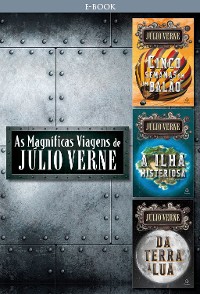 Cover As magníficas viagens de Júlio Verne