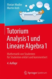 Cover Tutorium Analysis 1 und Lineare Algebra 1