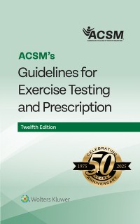 Cover ACSM's Guidelines for Exercise Testing and Prescription