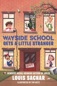 Cover Wayside School Gets a Little Stranger