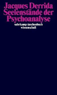 Cover Seelenstände der Psychoanalyse