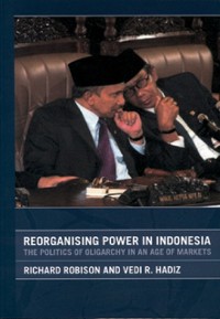 Cover Reorganising Power in Indonesia
