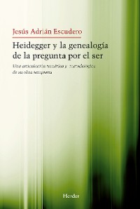 Cover Heidegger y la genealogía de la pegunta por el Ser