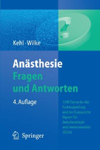 Cover Anästhesie. Fragen und Antworten