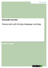 Cover Drama and early foreign language teaching
