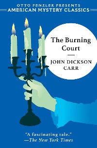 Cover The Burning Court