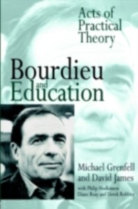 Cover Bourdieu and Education
