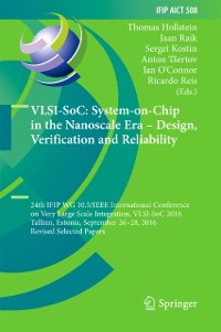 Cover VLSI-SoC: System-on-Chip in the Nanoscale Era - Design, Verification and Reliability
