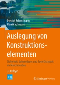 Cover Auslegung von Konstruktionselementen