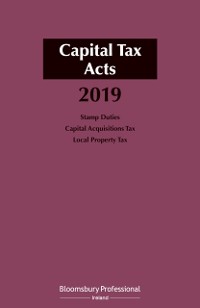 Cover Capital Tax Acts 2019