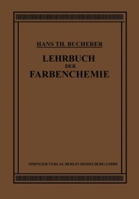 Cover Lehrbuch der Farbenchemie