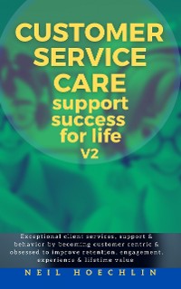 Cover Customer Service Care Success for Life -V2