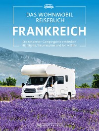 Cover Das Wohnmobil Reisebuch Frankreich