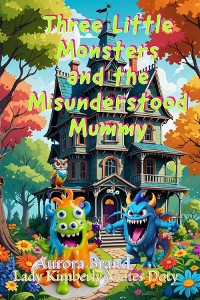 Cover Three Little Monsters and the Misunderstood Mummy