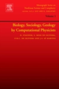 Cover Biology, Sociology, Geology by Computational Physicists
