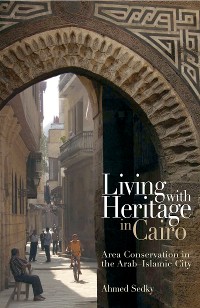 Cover Living with Heritage in Cairo