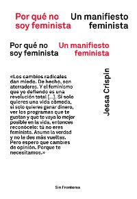 Cover Por qué no soy feminista