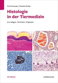 Cover Histologie in der Tiermedizin