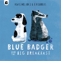 Cover Blue Badger and the Big Breakfast