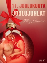 Cover 11. joulukuuta: Joulujuhlat – eroottinen joulukalenteri