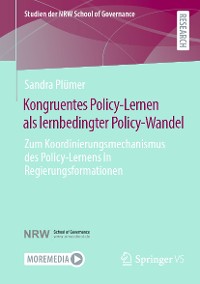 Cover Kongruentes Policy-Lernen als lernbedingter Policy-Wandel