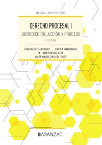 Cover Derecho Procesal I