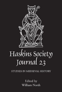 Cover The Haskins Society Journal 23