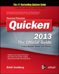 Cover Quicken 2013 The Official Guide