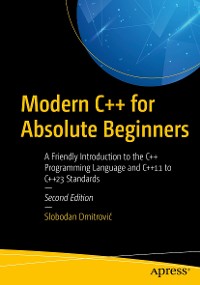 Cover Modern C++ for Absolute Beginners