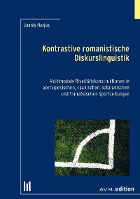 Cover Kontrastive romanistische Diskurslinguistik