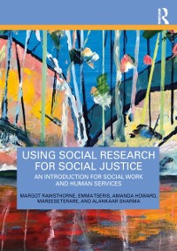 Cover Using Social Research for Social Justice