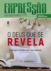 Cover O Deus que se revela - Revista do professor