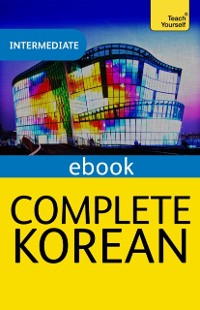 Cover Complete Korean Beginner to Intermediate Course