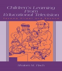 Cover Children''s Learning From Educational Television