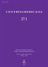 Cover Centroamericana 27.1