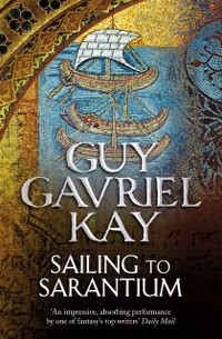 Cover Sailing to Sarantium