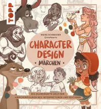Cover Character Design Märchen