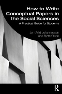 Cover How to Write Conceptual Papers in the Social Sciences
