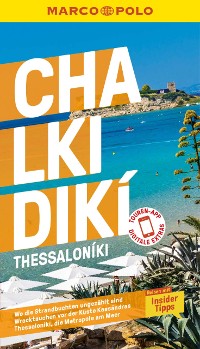 Cover MARCO POLO Reiseführer E-Book Chalkidiki, Thessaloniki