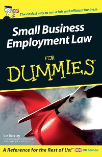 Cover Small Business Employment Law For Dummies
