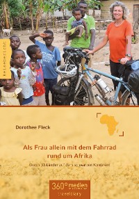 Cover Als Frau allein mit dem Fahrrad rund um Afrika