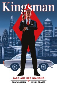 Cover The Kingsman - Secret Service, Jagd auf Red Diamond