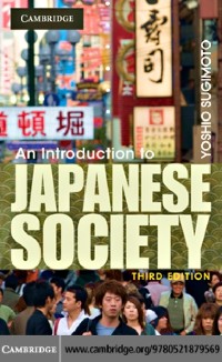 Cover Introduction to Japanese Society