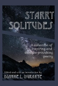 Cover Starry Solitudes, a collection of inspiring and thought-provoking poetry