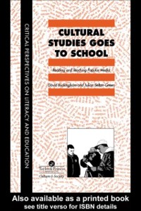 Cover Cultural Studies Goes To School