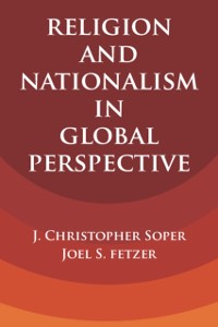 Cover Religion and Nationalism in Global Perspective