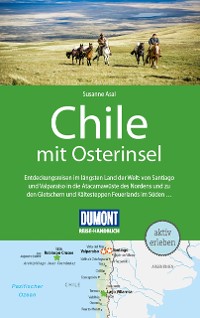 Cover DuMont Reise-Handbuch Reiseführer E-Book Chile mit Osterinsel