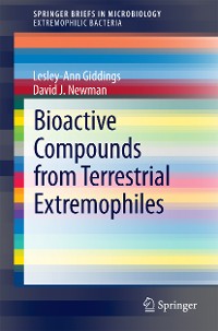 Cover Bioactive Compounds from Terrestrial Extremophiles